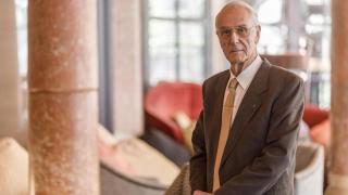 El cirujano jubilado Manuel Sans Segarra.