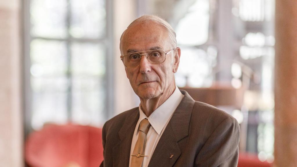 El cirujano jubilado Manuel Sans Segarra.