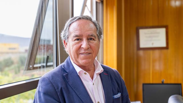 Ángel Nicolás, presidente de CECAM.