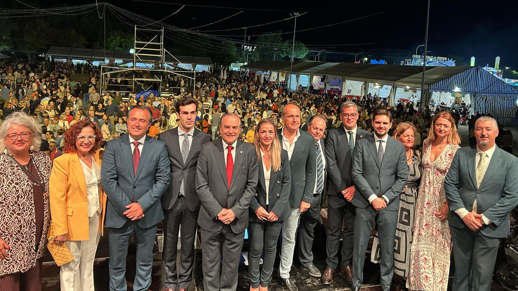 Apertura oficial en la noche de este jueves de las Ferias de San Mateo 2024 de Talavera de la Reina.