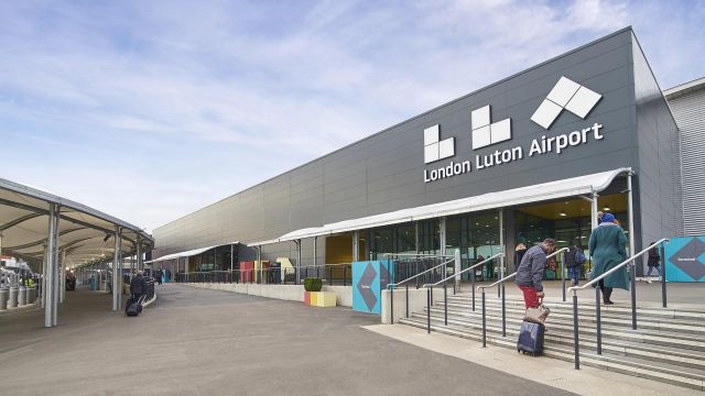 El aeropuerto de Luton