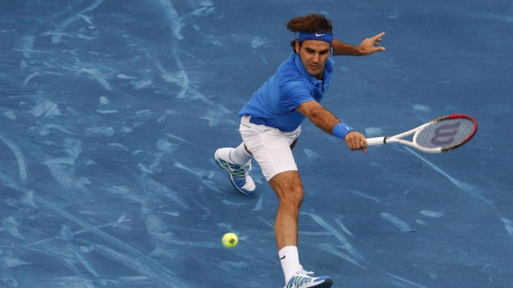Roger Federer, en sus años en activo en el circuito de tenis mundial
