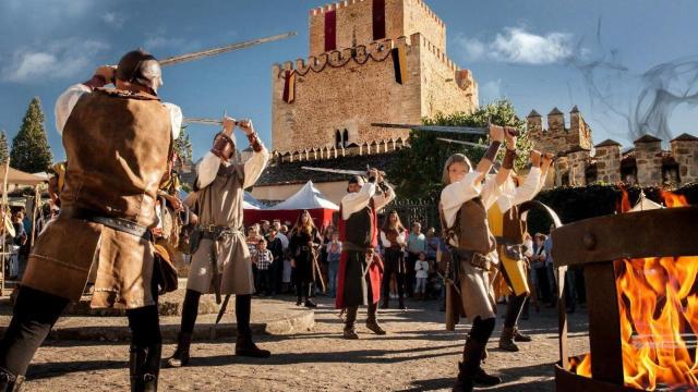 Una Feria Medieval.