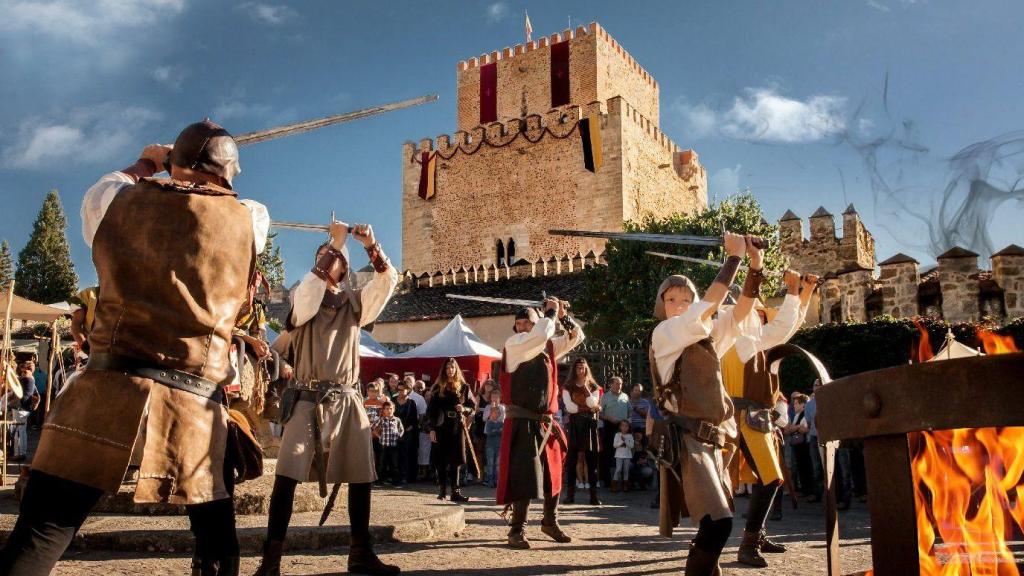 Una Feria Medieval.
