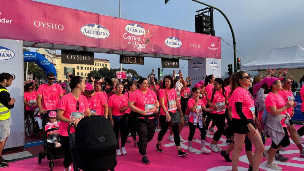 Carrera de la Mujer en A Coruña