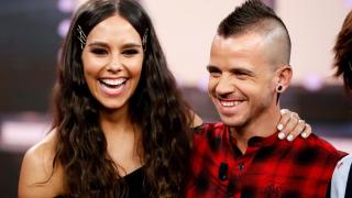 Cristina Pedroche y David Muñoz