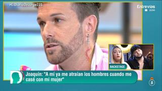 La sincera confesión de un invitado en 'El diario': No tuve valor para decirle a mi mujer que era gay
