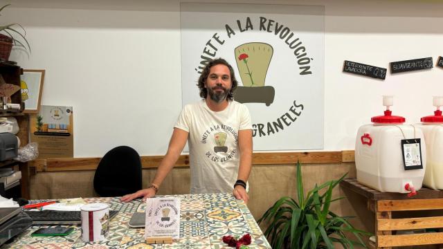 Daniel Rocha en La Revolución de los Graneles