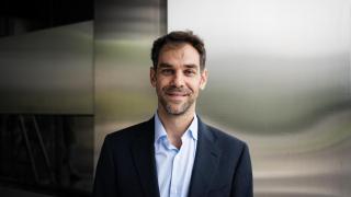 José Manuel Calderón, durante una entrevista con El Español