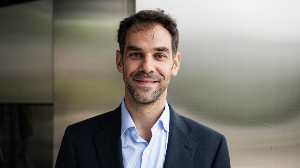 José Manuel Calderón, durante una entrevista con El Español