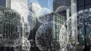 La nube de T-Systems en una foto de archivo.