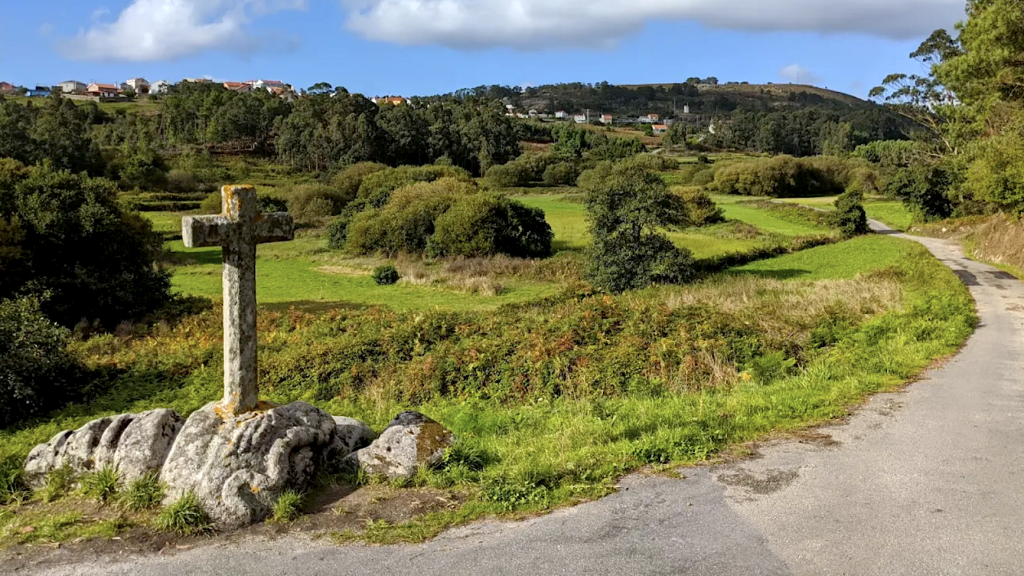 Pedra da Serpe en Corme