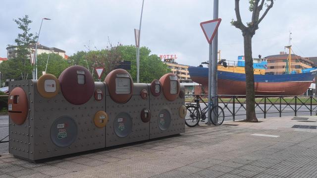 Punto Limpio de proximidad de la calle Martín Echegaray.