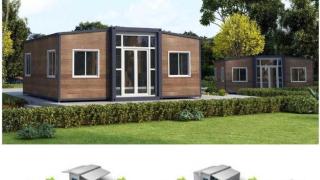 La minicasa plegable y portátil que cambiará la construcción: para 8 personas, se instala en 15 minutos y sólo 7.400 euros