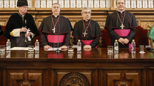 La Universidad Pontificia de Salamanca celebra el Acto de Apertura del Curso Académico 2024-2025