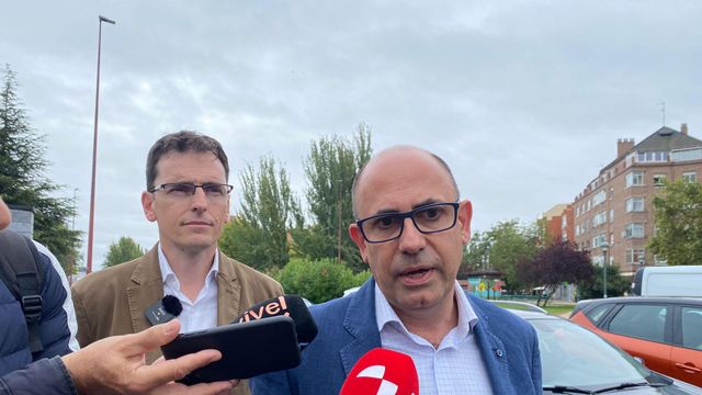 El concejal del PSOE en el Ayuntamiento de Valladolid Luis Vélez