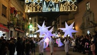Toledo ya prepara la Navidad: nueve carrozas de Reyes Magos, luces que cambian de color, dos mercados...