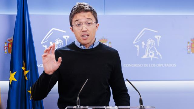 Iñigo Errejón, en imagen de archivo
