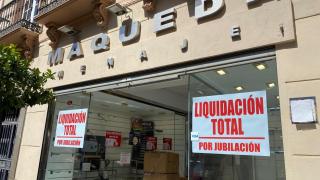 El local de Maqueda frente al Mercado de Atarazanas.