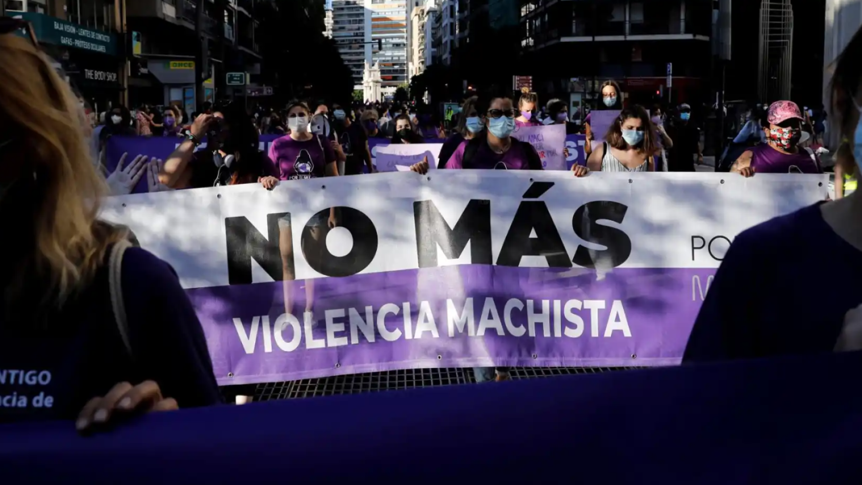 apuntan a un asesinato por violencia machista