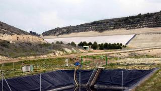 Imagen del vertedero del municipio vallisoletano de Santovenia de Pisuerga