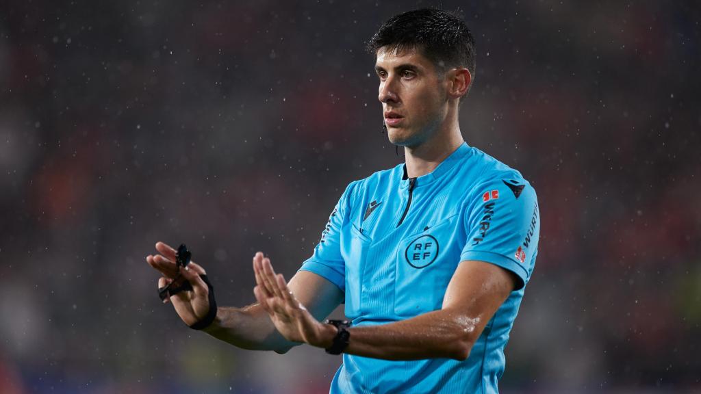 Mateo Busquets Ferrer, durante un partido de Liga.