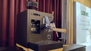 La cafetera aura.pure de Loewe