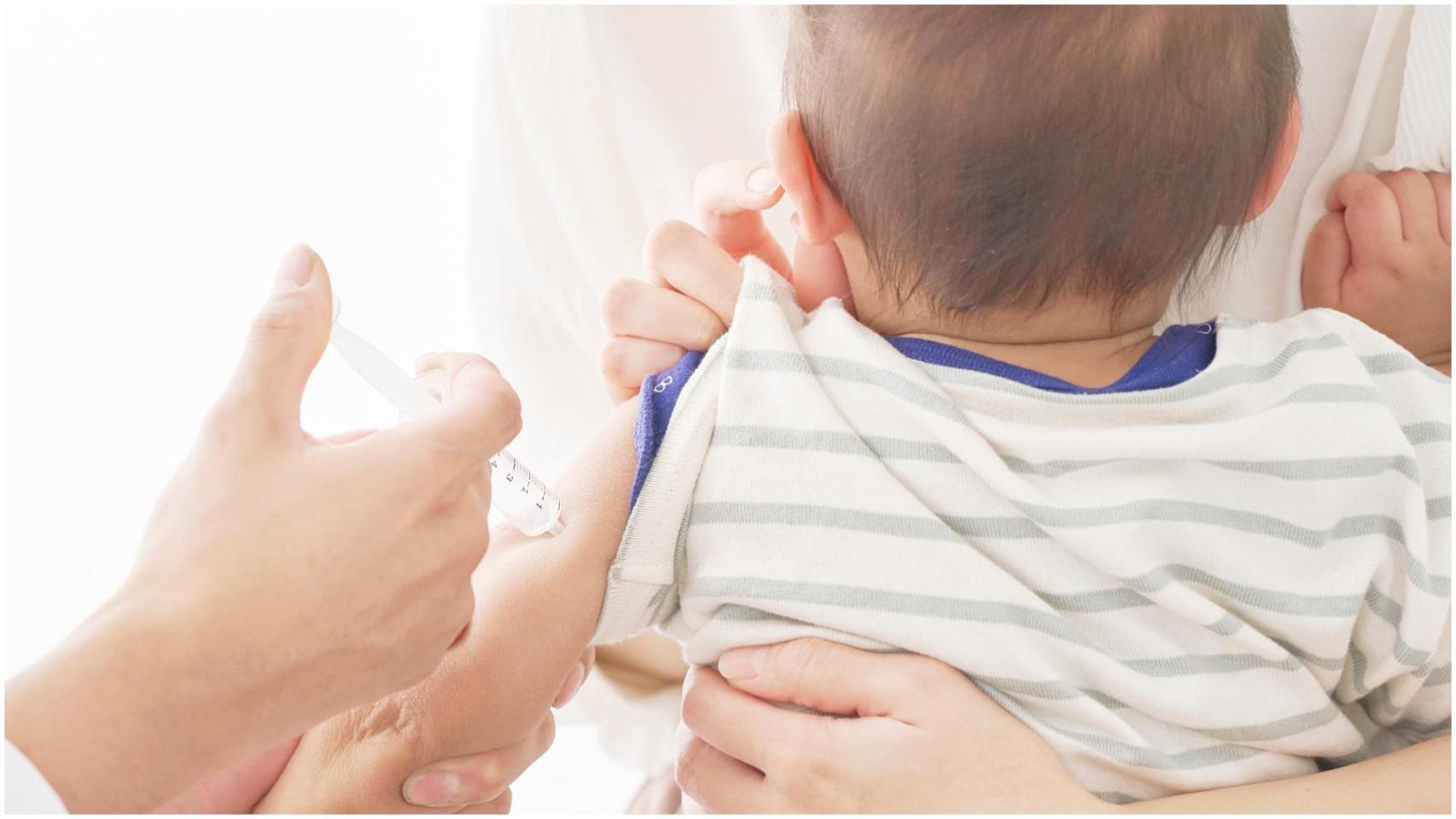 Vacunación infantil.