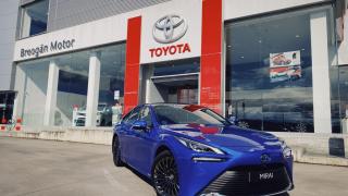 Toyota Mirai (hidrógeno)