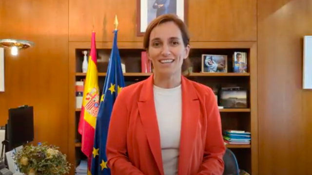 La ministra de Sanidad, Mónica García.