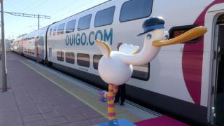 Presentación de la oferta de Ouigo en Valladolid.