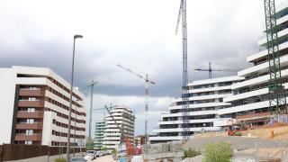 Edificación de viviendas