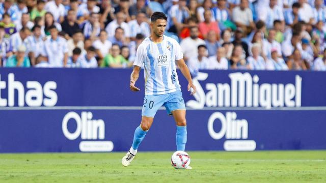 Nelson Monte, jugador del Málaga CF