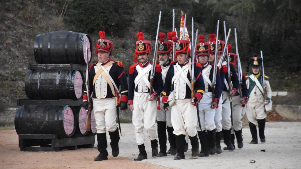 La recreación histórica 1812: Wellington en Boecillo.