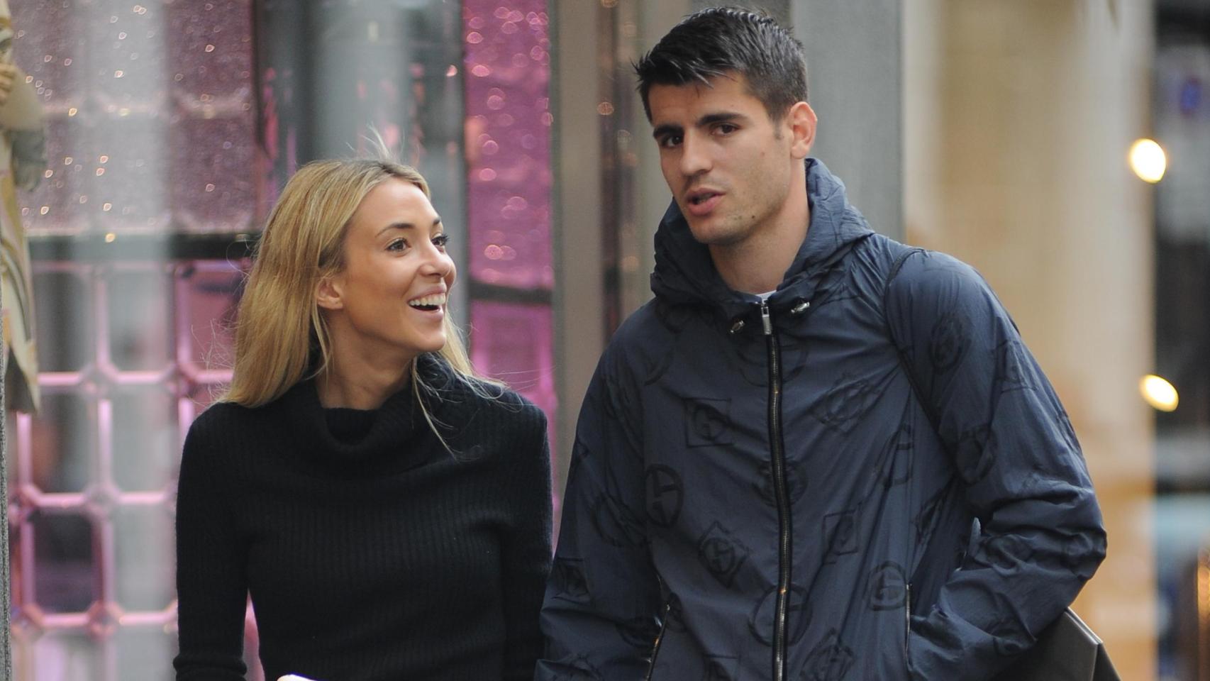 Imágenes del día: Alice Campello aviva los rumores de reconciliación con Álvaro Morata con su última e inesperada decisión