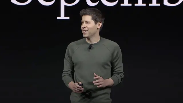 Sam Altman, CEO de OpenAI, se alía con el diseñador del iPhone, Jonathan Ive.