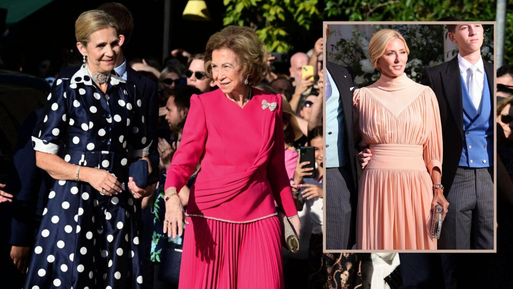 Las invitadas, en un montaje de Magas.