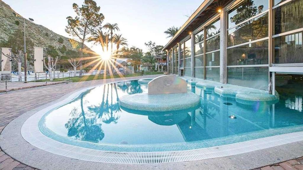 Balneario de Archena en Murcia.