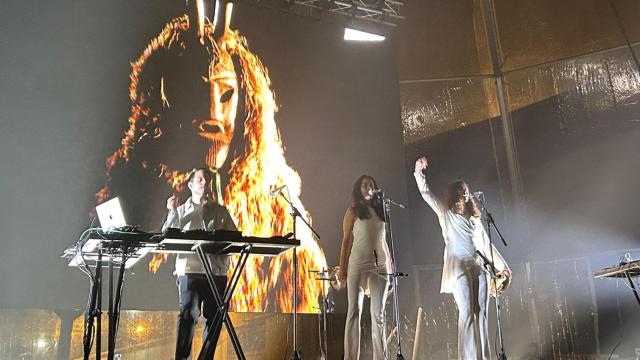 Baiuca en Noites do Porto de A Coruña.