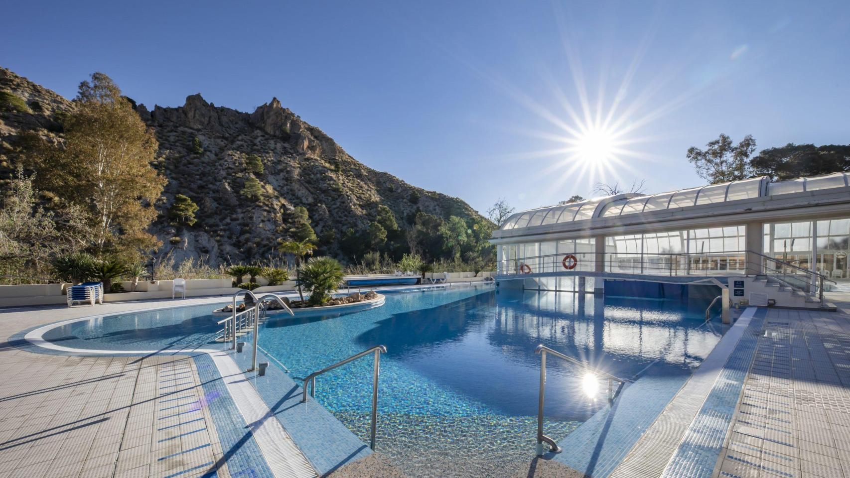 Balneario de Archena de Murcia.