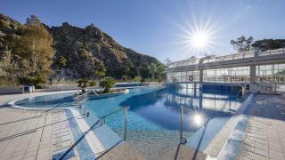 Balneario de Archena en Murcia.