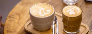 Café latte.