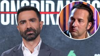 Jokin Castellón e Íker Jiménez en un fotomontaje de BLUPER.