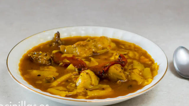 Así se hacen los andrajos.