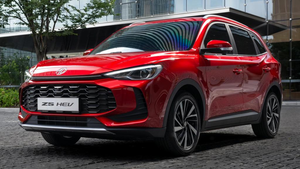MG ZS Hybrid+.