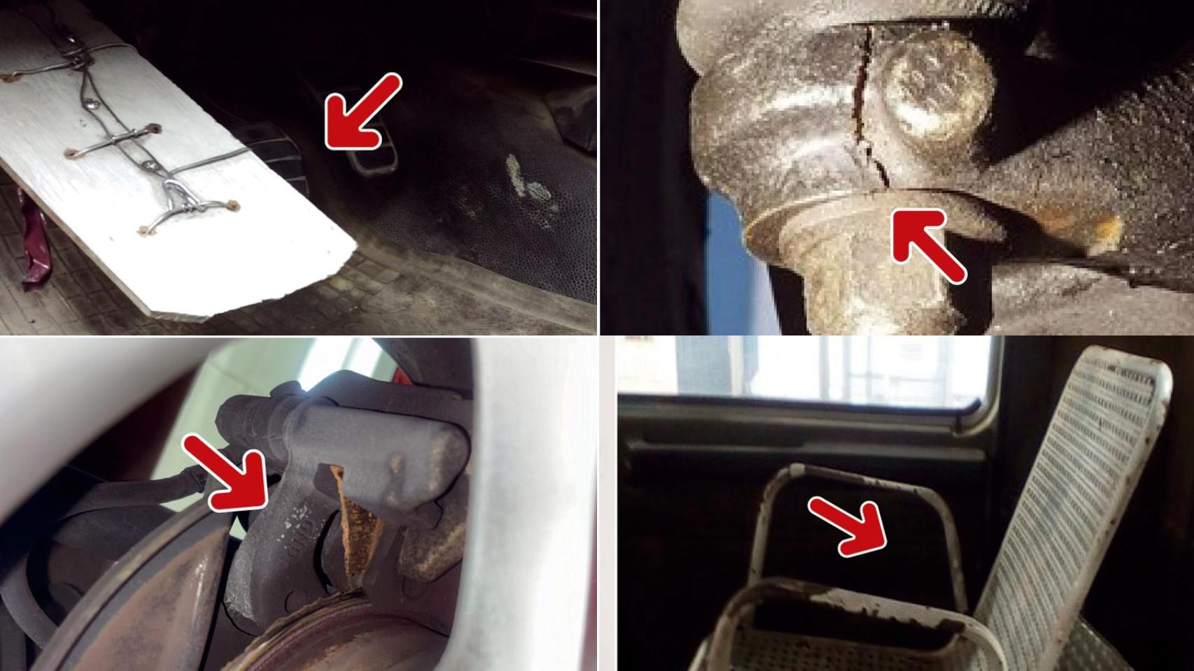 Este coche es un peligro: así (de mal) es como están llegando algunos vehículos a las ITV