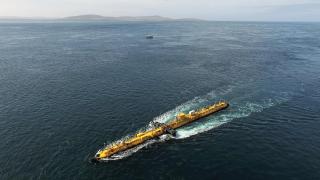 La planta mareomotriz O2