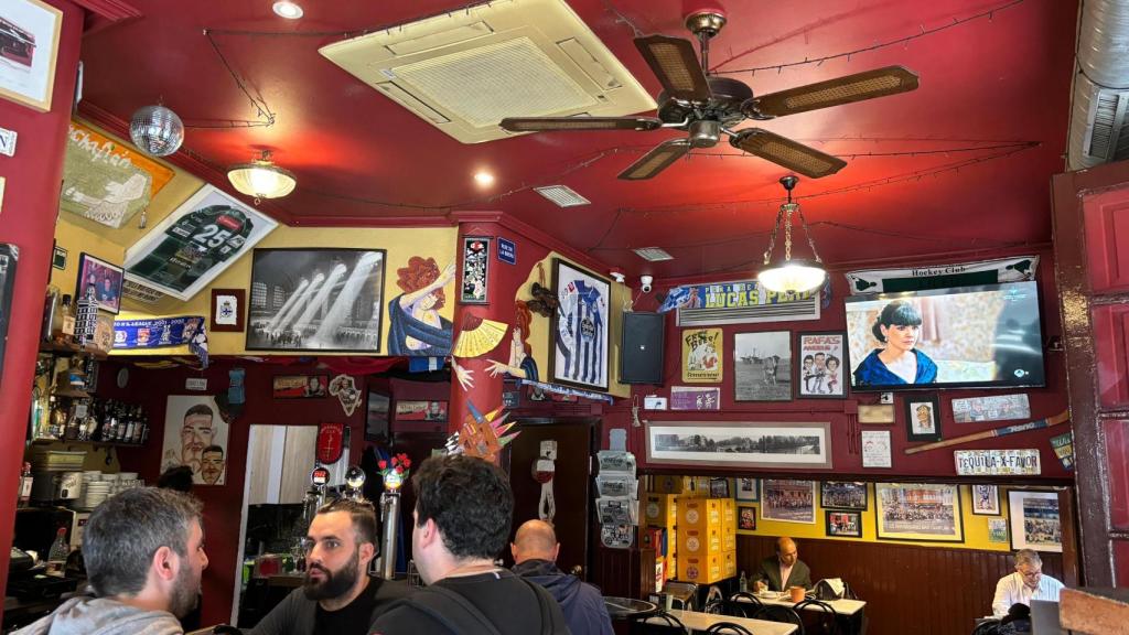 Interior del Chaflán