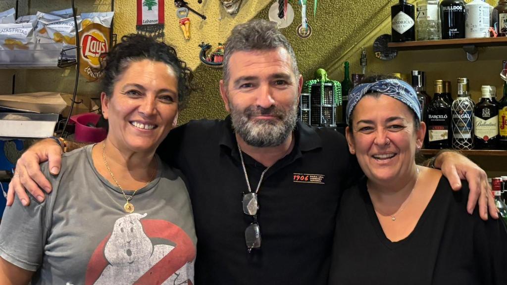 Personal del Chaflán.