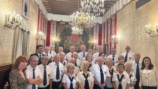 El Día Internacional de las Personas mayores en el Ayuntamiento de Alicante.